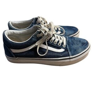 Vans Old Skool Denim Sneakers